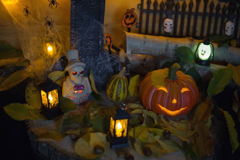 Are You Going Overboard with Halloween Decorations?