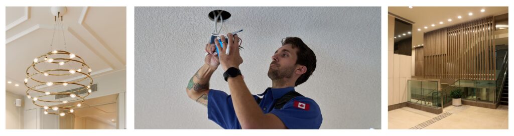 LED Ceiling Lights are the most poplar choice as they are durable, energy efficient, and come in a variety of styles.