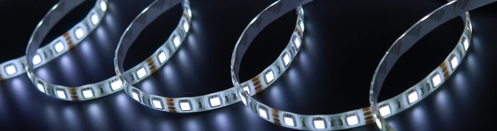 Update your outdoor lighting experience with LED Strip Lights.