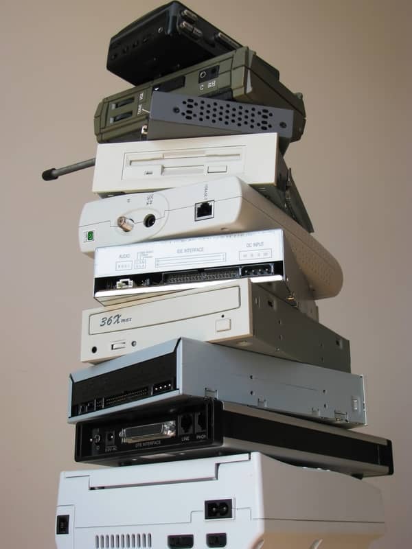 Electronic Recycling for Commercial Businesses